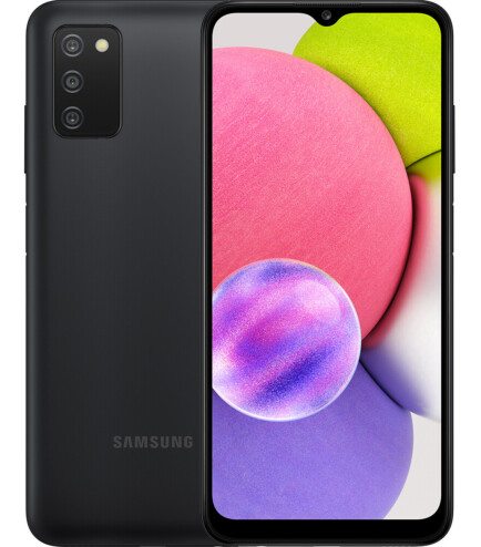 Смартфон Samsung Galaxy A03s 2021 A037F 4/64GB Black