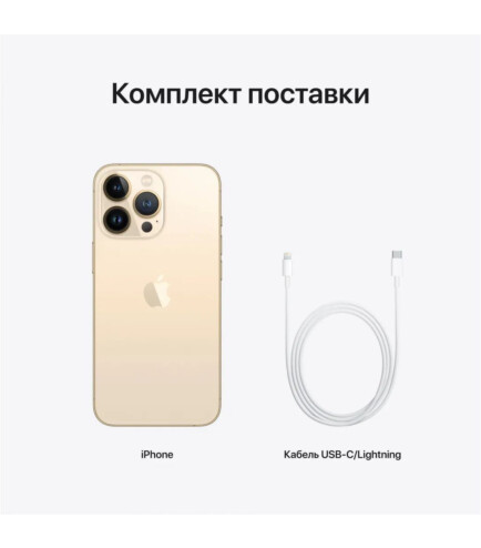 Смартфон Apple iPhone 13 Pro 1TB Gold