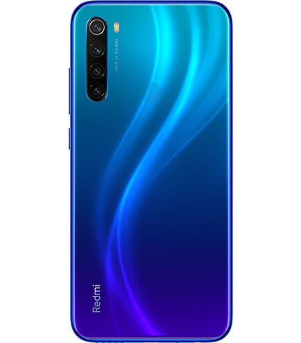 Смартфон Xiaomi Redmi Note 8 2021 4/64Gb  Blue
