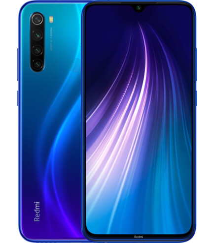 Смартфон Xiaomi Redmi Note 8 2021 4/128Gb  Blue