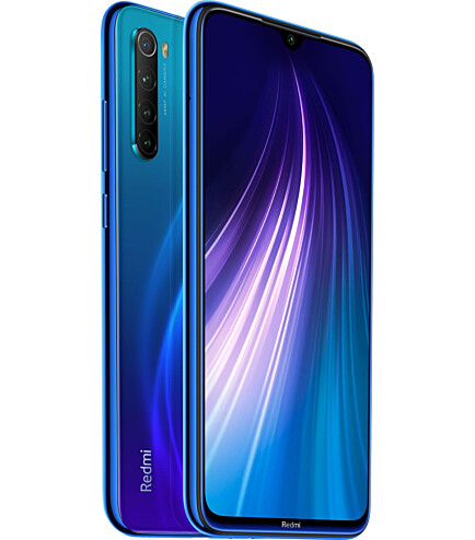 Смартфон Xiaomi Redmi Note 8 2021 4/128Gb  Blue
