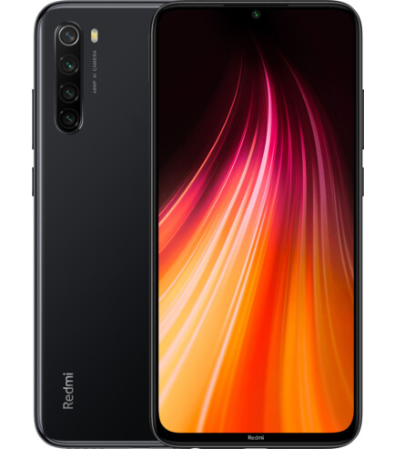 Смартфон Xiaomi Redmi Note 8 2021 4/64Gb  Grey