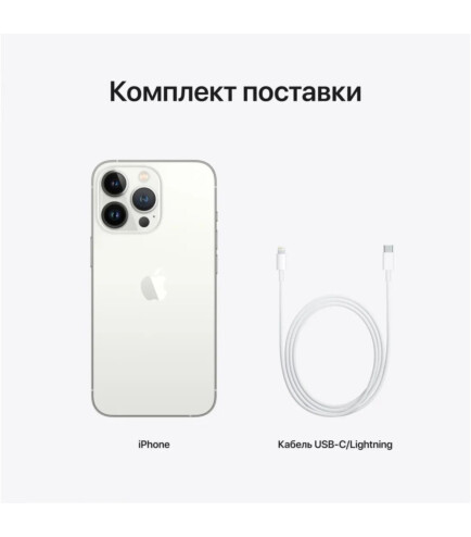 Смартфон Apple iPhone 13 Pro Max 256GB Silver
