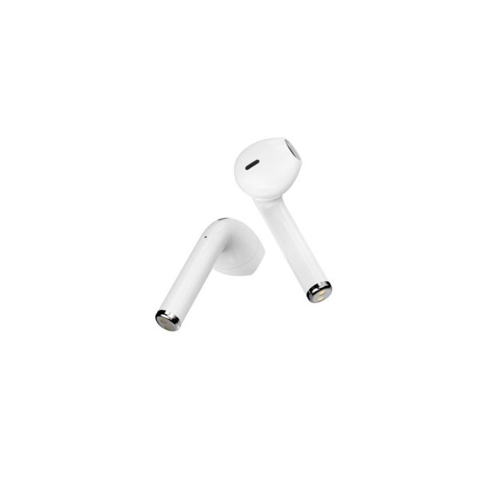 Наушники bluetooth HOCO EW01 Plus True wireless BT headset white