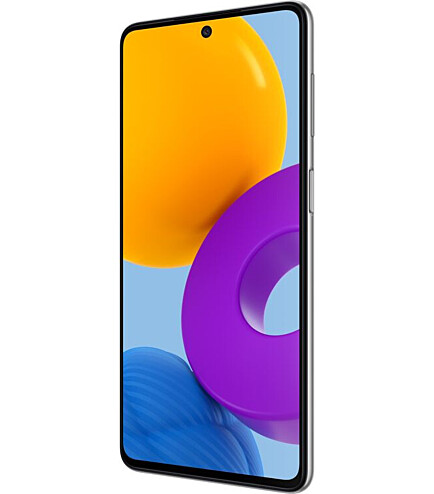 Смартфон Samsung Galaxy M52 2021 6/128GB White