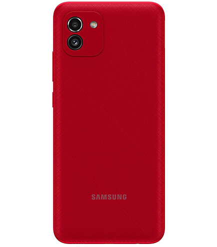 Смартфон Samsung Galaxy A03 2022 A035F 3/32GB Red