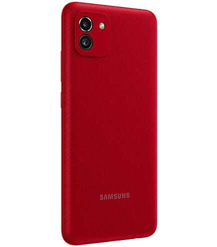 Смартфон Samsung Galaxy A03 2022 A035F 4/64GB Red