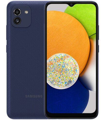 Смартфон Samsung Galaxy A03 2022 A035F 3/32GB Blue