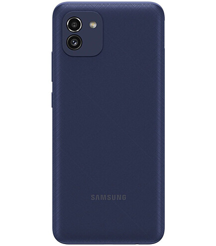 Смартфон Samsung Galaxy A03 2022 A035F 3/32GB Blue