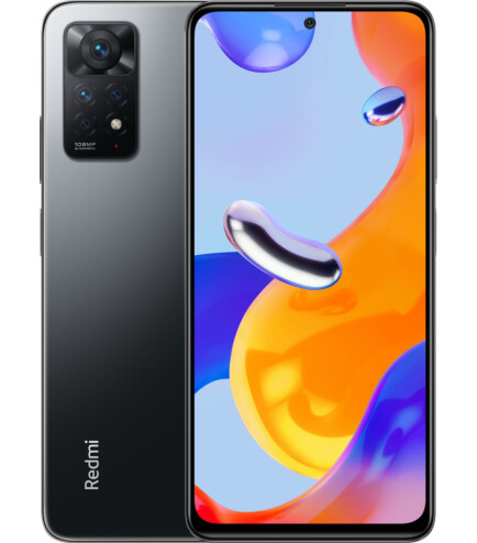 Смартфон Xiaomi Redmi Note 11 Pro 6/128 GB Graphite Gray
