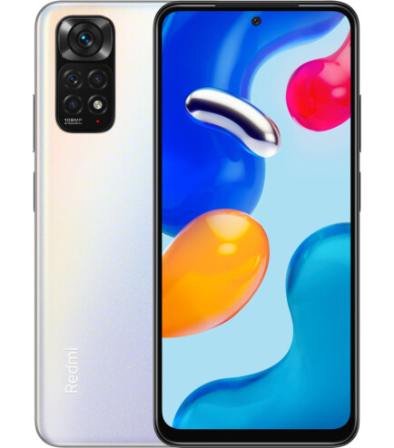Смартфон Xiaomi Redmi Note 11S 6/128 GB Pearl White
