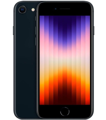 Смартфон Apple iPhone SE3 2022 128GB Midnight