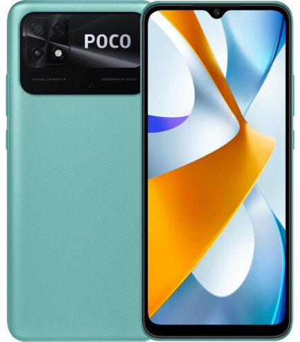 Смартфон Poco C40 4/64GB Coral Green Global