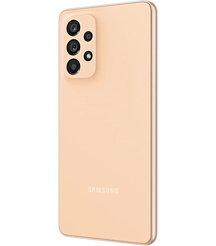 Смартфон Samsung Galaxy A53 2022 A536E 8/128GB Peach EU