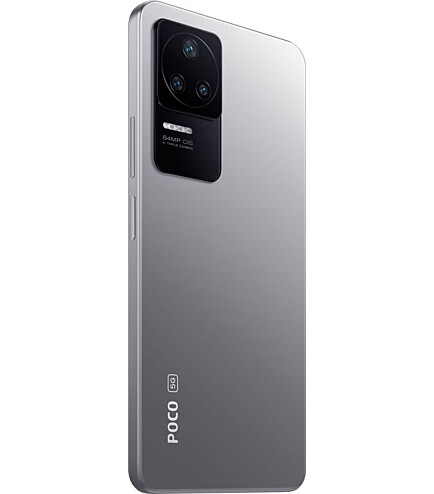 Смартфон POCO F4 6/128GB Moonlight Silver