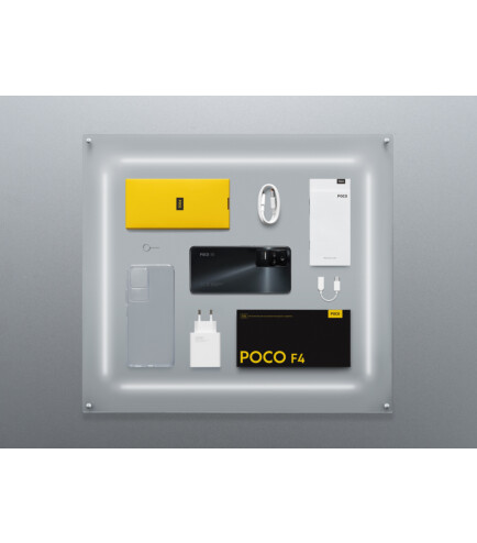 Смартфон POCO F4 8/256GB Moonlight Silver