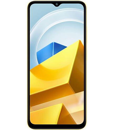 Смартфон POCO M5 4/128GB Yellow Global