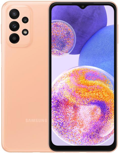 Смартфон Samsung Galaxy A23 2022 A235F 4/128GB Peach EU