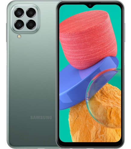 Смартфон Samsung Galaxy M33 5G 6/128GB Green