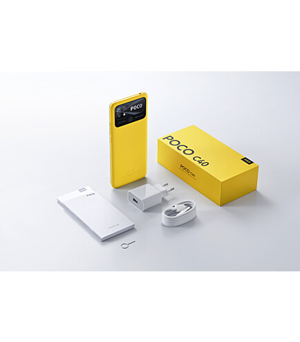 Смартфон Poco C40 3/32GB Yellow RU