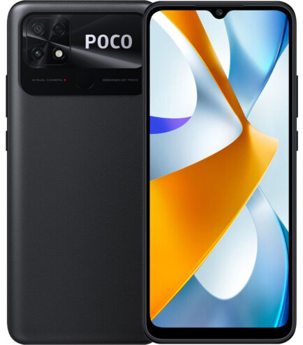 Смартфон Poco C40 4/64GB Power Black RU