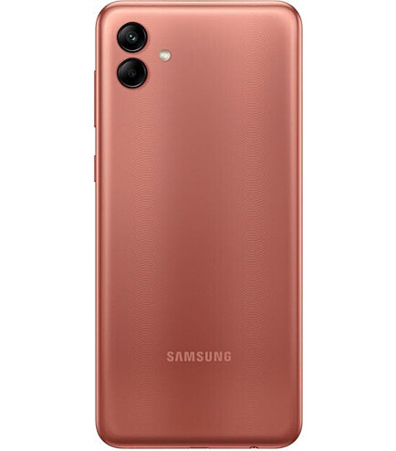 Смартфон Samsung Galaxy A04 A045F 4/64GB Copper