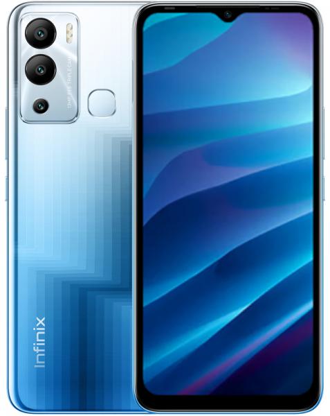 Смартфон Infinix HOT 12i 4/64GB Horizon Blue