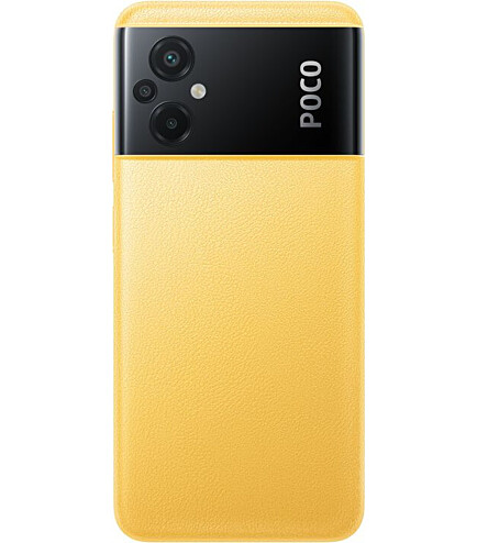 Смартфон POCO M5 6/128GB Yellow Global