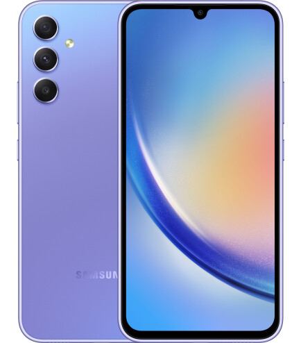 Смартфон Galaxy A34 8/256 SM-A346 Light Violet