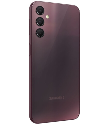 Смартфон Samsung Galaxy A24 6/128Gb Dark Red