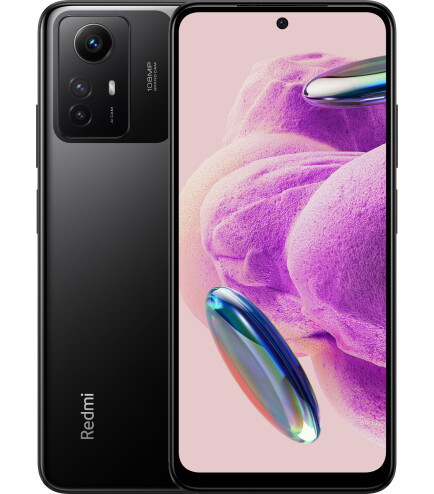 Смартфон Xiaomi Redmi Note 12S 8/256 Onyx Black