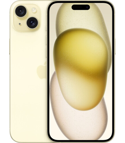 Смартфон Apple iPhone 15 Plus 128GB Yellow