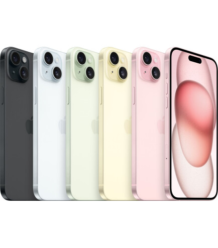 Смартфон Apple iPhone 15 Plus 256GB Pink