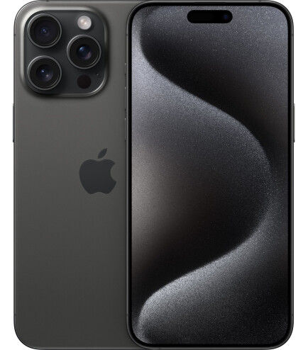 Apple iPhone 15 Pro Max 1TB Black Titanium