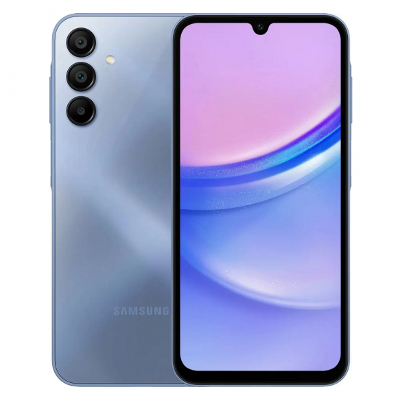 Смартфон Samsung Galaxy A15 8/256Gb Blue EU