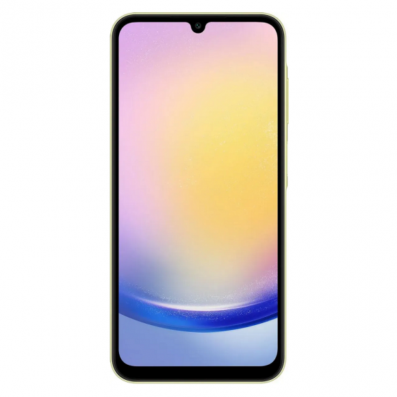 Смартфон Samsung Galaxy A25 6/128Gb Yellow