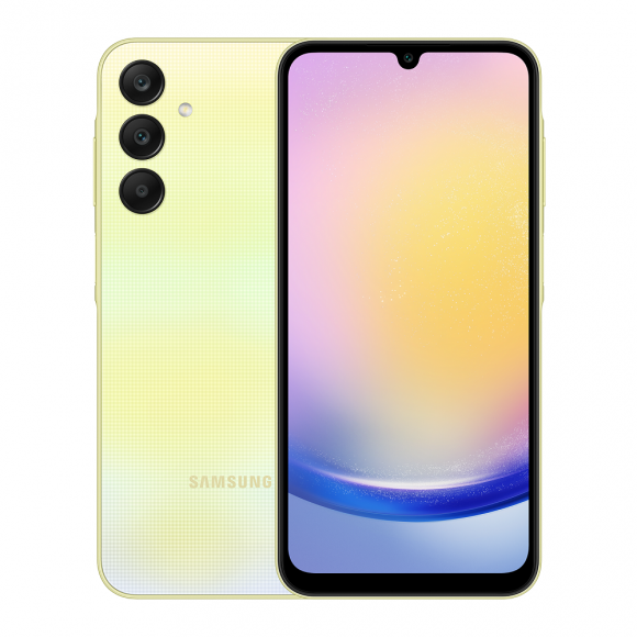 Смартфон Samsung Galaxy A25 8/256Gb Yellow