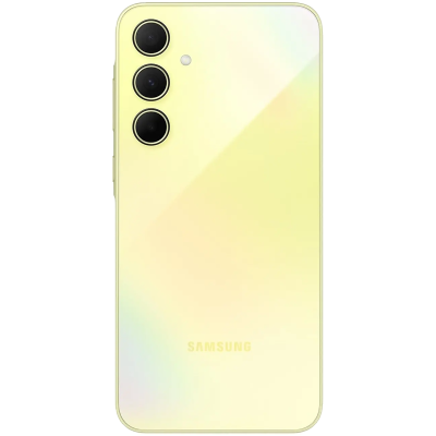 Смартфон Samsung Galaxy A35 6/128Gb  Yellow